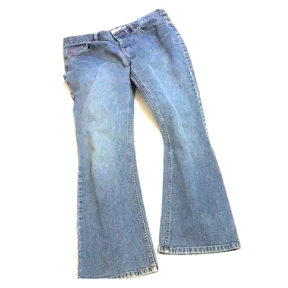 Vintage Old Navy boot cut, stretch jeans